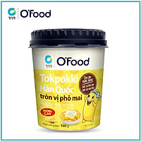 Tokbokki Hàn Quốc 5 vị O'food hộp ăn liền tiện lợi 105g