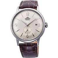 Orient Mens Analogue Automatic Watch with Leather Strap RA-AP0003S10B