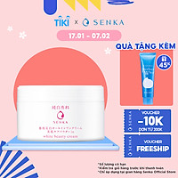 Kem dưỡng trắng da nâng tông 3 trong 1 Senka White Beauty 100g