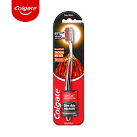 Bàn chải đánh răng Colgate ngăn chảy máu nướu SlimSoft Advanced từ khoáng núi lửa siêu mềm mảnh (Màu ngẫu nhiên)