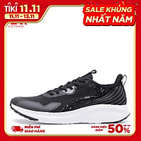Giày Chạy Bộ Nữ PEAK EW12288H Đen Trắng