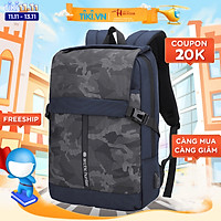 Balo học sinh Arctic Hunter chất liệu Oxford chống nước, đựng laptop - B00352