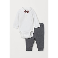 Set công tử H+M U+K size 2-4M và 4-6M
