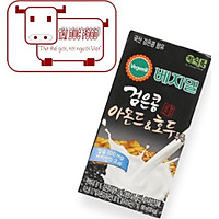 Sữa đậu đen , hạnh nhân , óc chó hộp Vegemil 190ml