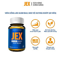 Viên uống JEX giảm đau, bảo vệ xương khớp với Eggshell Membrane, Collagen Peptide, Collagen Type II không biến tính (60 viên)
