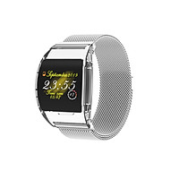 Vòng Đeo Tay Thông Minh P63 Đo Nhịp Tim /Huyết Áp Bằngthép Chống Thấm IP67