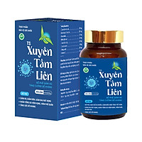 Viên Uông Thảo Mộc Xuyên Tâm Liên Trường Sinh -Giúp Phòng Ngừa Vi Khuẩn, Virut, Tăng Sức đề kháng