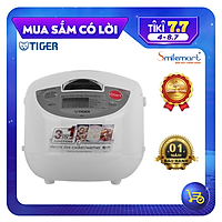 Nồi Cơm Điện Tử Tiger JBA-A18W - 1.8L - Hàng Chính Hãng