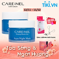 Mặt nạ ngủ dưỡng ẩm Care:nel Aqua Water Sleeping Mask