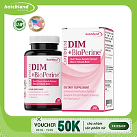 Thực Phẩm Chức Năng Hotchland Nutrition Optimum DIM Hộp 30 viên Bổ sung và cân bằng nội tiết tố