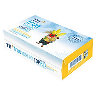 Thùng Sữa Chua Uống Tiệt Trùng Topkid Dâu - Chuối - Lúa Mạch TH True Milk (110ml x 48 Hộp)