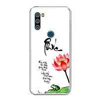 Ốp lưng dẻo cho điện thoại VSMART ACTIVE 3 - 0452 PHUC - Hàng Chính Hãng
