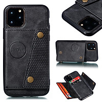 Ốp lưng da ví gập cho iPhone 12 iPhone 11 Pro Max iPhone 12
