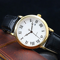 Đồng Hồ Nam Kim Trôi RA1808 Dây Da