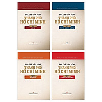 Combo Địa Chí Văn Hóa Thành Phố Hồ Chí Minh (Bộ 4 Tập)