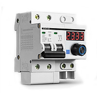 Aptomat Hẹn Giờ Tắt Điện Tử Cho Nồi Nấu 63A DP63A