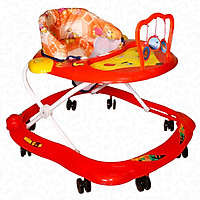 Xe Tập Đi Nhựa Chợ Lớn L3 Con Nhím (Không nhạc) - Dành Cho Bé Từ 6 - 12 Tháng - M1486A-XTĐ - Giao màu ngẫu nhiên