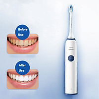 Bàn chải đánh răng điện chất lượng Philips Sonic HX3226 có thể sạc lại Hẹn giờ thông minh không thấm nước cho người lớn