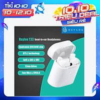 Tai nghe không dây Xiaomi youpin Haylou MoriPods Qualcomm QCC3040 Bluetooth V5.2 TWS