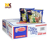 Thùng Phở 24 Gói Xưa & Nay Hương Vị Phở Bò Acecook