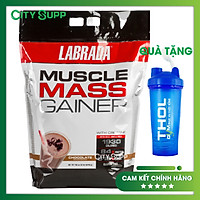 Sữa tăng cân tăng cơ cao cấp Muscle Mass Gainer hương Chocolate bịch 5.4 kg hỗ trợ tăng cân tăng cơ nhanh cho người gầy kén ăn, khó hấp thụ thức ăn tự nhiên