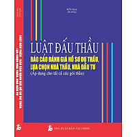 Sách Luật Đấu Thầu Báo Cáo Đánh Giá Hồ Sơ Dự Thầu, Lựa Chọn Nhà Thầu, Nhà Đầu Tư