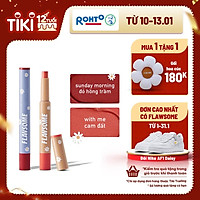 Set son thỏi kem lì Flawsome Creamy Lip Stain (2g x 2)