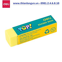 Gôm tẩy màu 4B Deli - 3045 màu vàng