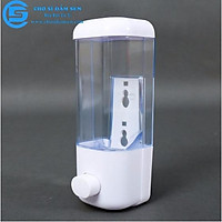 Hộp đựng nước rửa tay, dầu gội, sữa tắm treo tường tiện lợi, kiểu dáng dạng bình xịt hiện đại