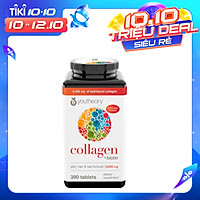 Thực phẩm chức năng Viên uống bổ sung Collagen Youtheory (Collagen Type 1-2-3) 390 Viên