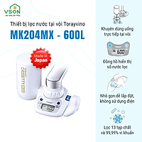 Thiết Bị Lọc Nước Tại Vòi Toray Torayvino MK204MX - Hàng chính hãng