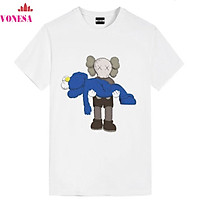 Áo thun Nam Nữ Vonesa, áo phông Unisex Nam Nữ có Size bé từ 25-84kg A1