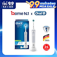 Bàn chải đánh răng điện Oral-B, hàng chính hãng 100%