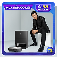Robot hút bụi lau nhà Ecovacs Deebot X1 OMNI – Trợ lý ảo YIKO – Lực hút Max 5000Pa– Bản Quốc Tế - Hàng Chính Hãng