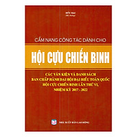 Cẩm Nang Công Tác Dành Cho Hội Cựu Chiến Binh