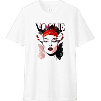 Áo Thun T-shirt Unisex Dotilo I'll Never Break Your Heart D957 - Trắng