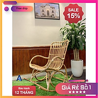 GHẾ BẬP BÊNH THƯ GIÃN "CAM KẾT 100% MÂY" người lớn tuổi nghỉ ngơi, để phòng khách, phòng ngủ