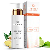 Kem tan mỡ bụng quế gừng Truesky chính hãng giảm vòng eo cấp tốc 100ml - Slimming Cream