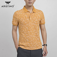 Áo thun polo nam cao cấp ARISTINO cotton tự nhiên mềm mại, thoáng mát, xốp nhẹ - APS032S9