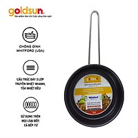 Chảo inox chống dính Goldsun GPA1401-18IH - Hàng chính hãng