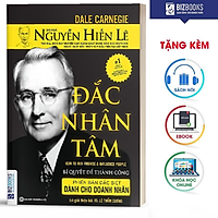 BIZBOOKS – Sách Đắc Nhân Tâm - Phiên Bản Dành Cho Doanh Nhân – Bí Quyết Để Thành Công - MinhAnBooks