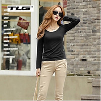 ️️ Áo Thun thời trang phong cách Hàn Quốc TI 354 1(đen) tặng móc khóa da thật cao cấp M 550