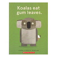 Koalas Eat Gum Leaves