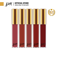 Son kem lì Bbia Last Velvet Lip Tint - 15 Edge Boss 5g (Màu đỏ hồng)