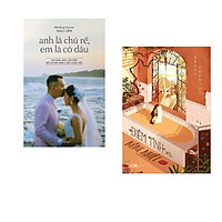Combo 2 cuốn sách: Anh là chú rể, em là cô dâu + Điềm tĩnh và nồng nhiệt - Đỏ
