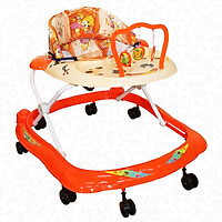 Xe Tập Đi Nhựa Chợ Lớn L3 Con Ếch (Không nhạc) - Dành Cho Bé Từ 6 - 12 Tháng - M1491A-XTĐ - Giao màu ngẫu nhiên