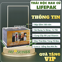 Thực Phẩm Bảo Vệ Sức Khỏe LifePak (60 gói, 03 viên/gói) - Nuskin