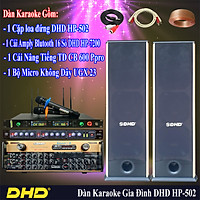 BỘ DÀN KARAOKE GIA ĐÌNH DHD SỐ 1 - VIP ( Hàng Chính Hãng )