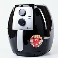 Nồi chiên không dầu Chef & chef 6,5l (YJ – 702) thiết kể mang kiểu dáng hiện đại, sang trọng với màu đen bắt mắt - Hàng Chính Hãng