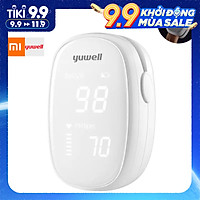 Máy đo oxy đầu ngón tay và cảm biến tốc độ cao màn hình OLED Xiaomi YouPin Yuwell YX102
